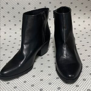 Bp women black boots size 10